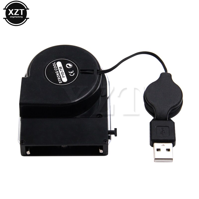 Minivakuum starkt kall luftutsug usb notebook laptop kylare kylare fläkt pad flexibel extern för bärbar bärbar dator