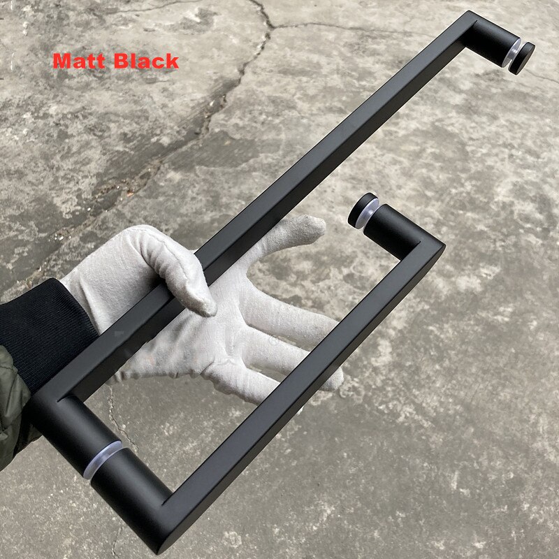 Glass door handle,shower door handle,stainless steel 304 handle,bathroom handle(SJ-3016)