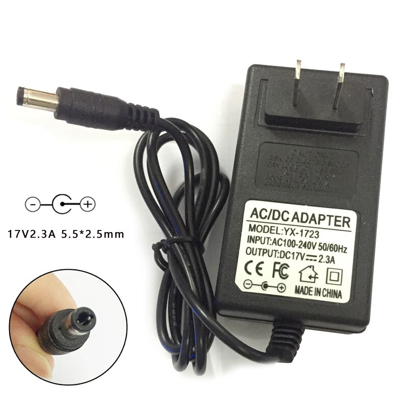17V 2.3A AC DC Adapter Charger for Altec Lansing inMotion iM7 Speakers Power Supply