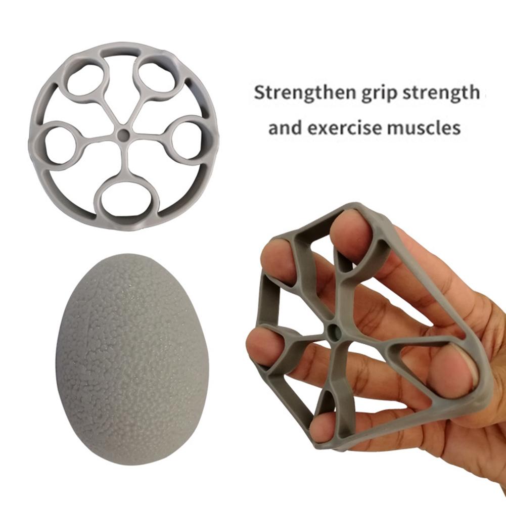 Hand Grip Strengthener Forearm Grip Workout Kit Grip Training Kit Adjustable Hand Gripper Finger Exerciser Fitness Equipments