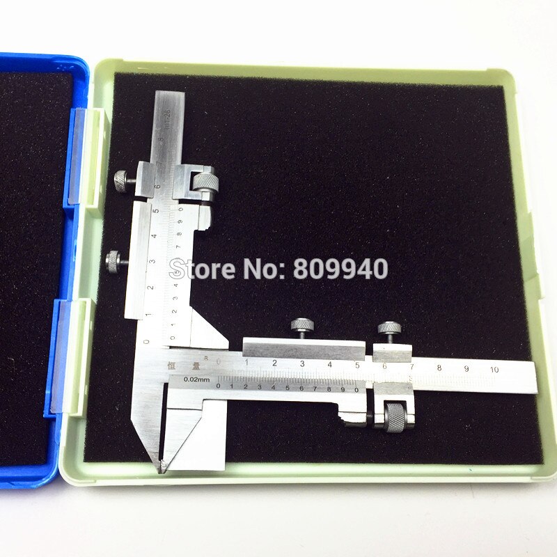 M1-26 gear tooth caliper toothed wheel measure precision vernier caliper gauge paquimetro pie de rey