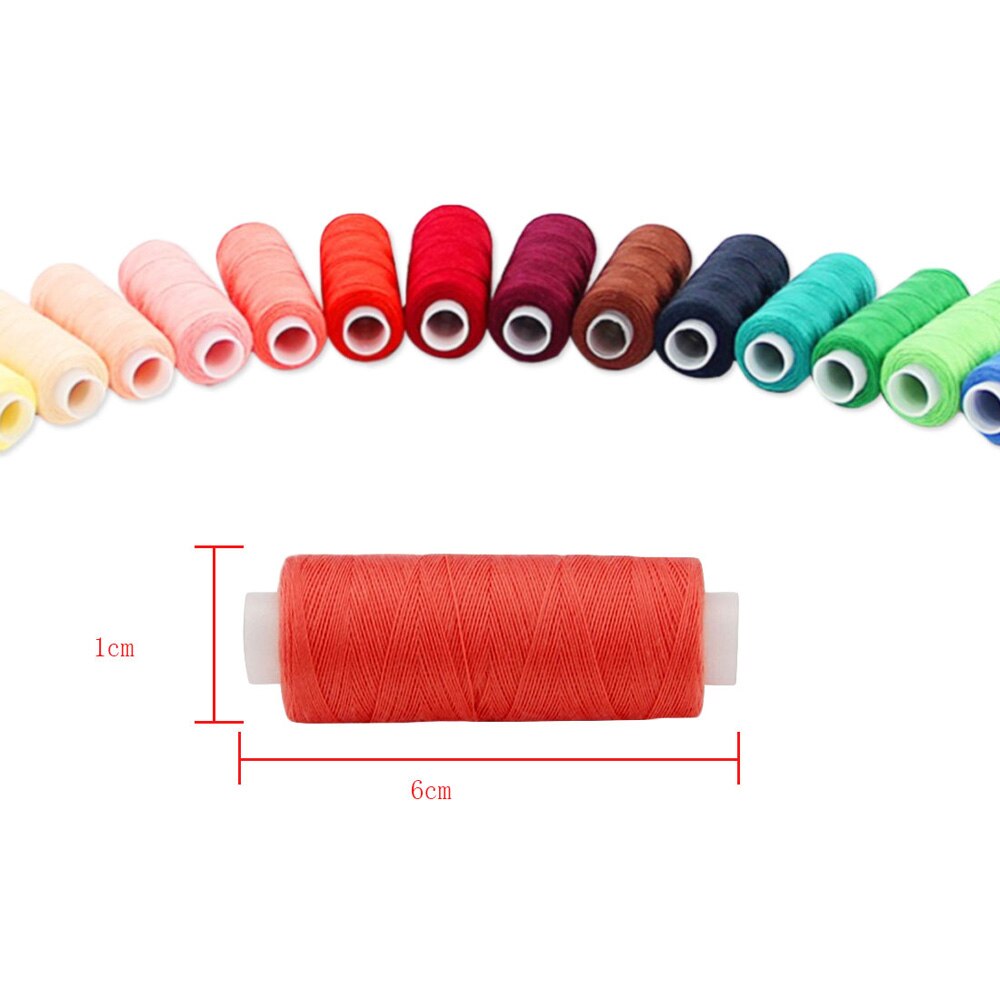 60 Color 250 Yard Sewing Thread Polyester Thread Set Strong And Durable Sewing Threads For Hand Machines