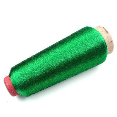 Hilo de coser dorado y plateado para bordar, hilo de seda brillante de Metal para punto de cruz, bordado a mano, 3550 yardas: 8