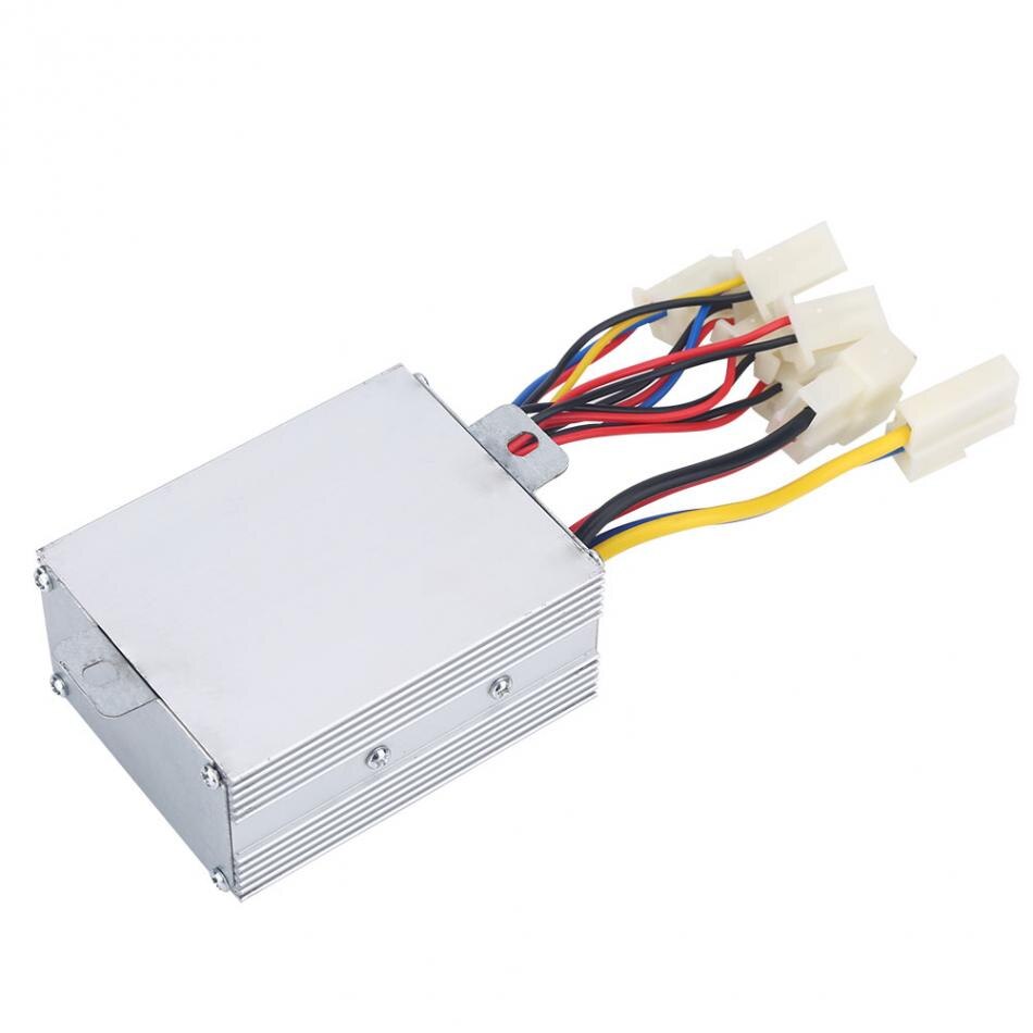 Contrôleur de moteur de vélo électrique 24V/36V/48V, 250W/350W/500W/800W, moteur brossé, DC