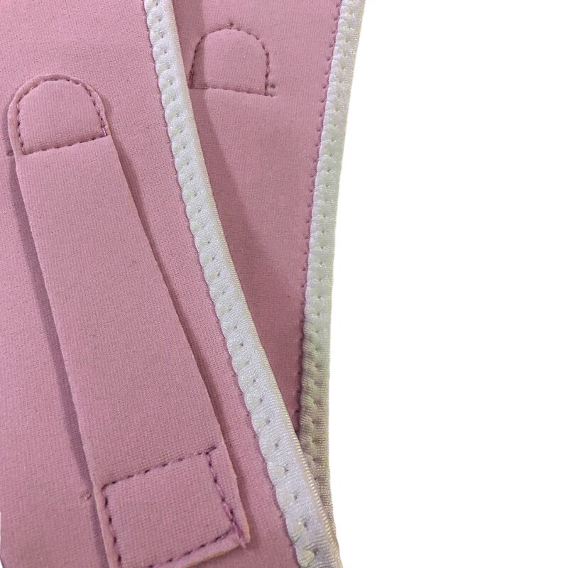 Anti Snore keep your jaw forward when you sleep to keep the airway open and Massager Sleep Prevent Snoring Headband Support