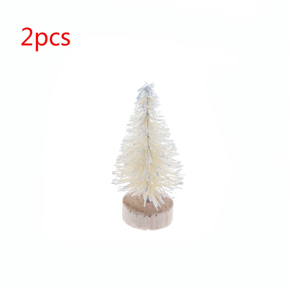 DIY Mini Kerstboom Kleine Pijnboom Geplaatst In De Desktop Home Decor Christmas Party Decoratie Kinderen Voor thuis Xmas