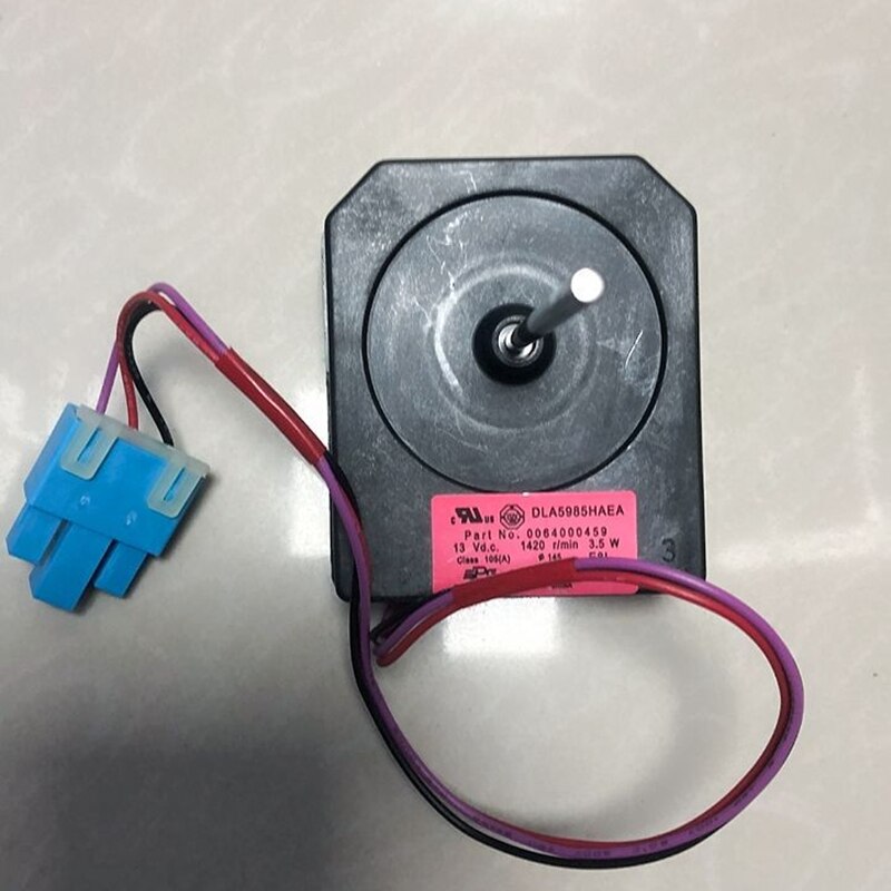 Cooling Fan Motor DL-5965HAEADL-5985HAEA with Fan Blade for Haier LG Open Door Refrigerator freezer Accessories