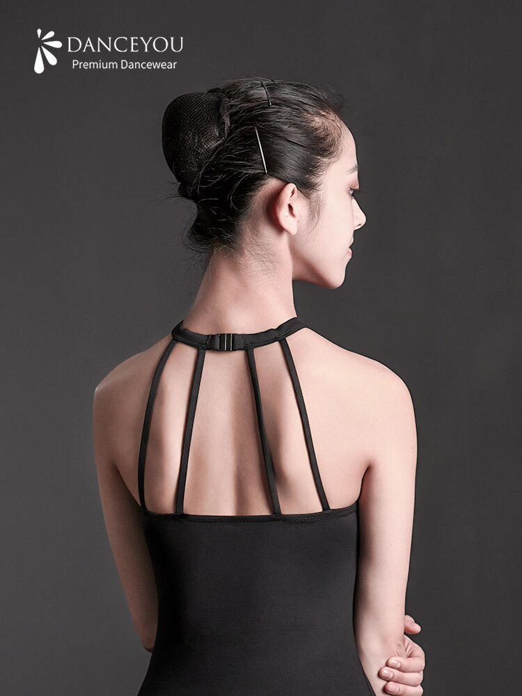 Coming Satin Glitter Mesh Dance O Neck Leotard Black Child Girl Adult Women Lady Training Ballet Exercise Jazz Contemporary