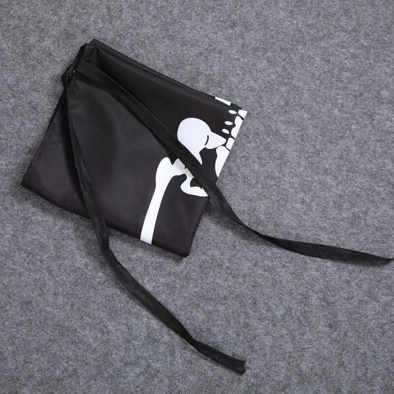 Unisex terror halloween skelet udskæring kostume voksne mænd kvinder rædsel grime top sort