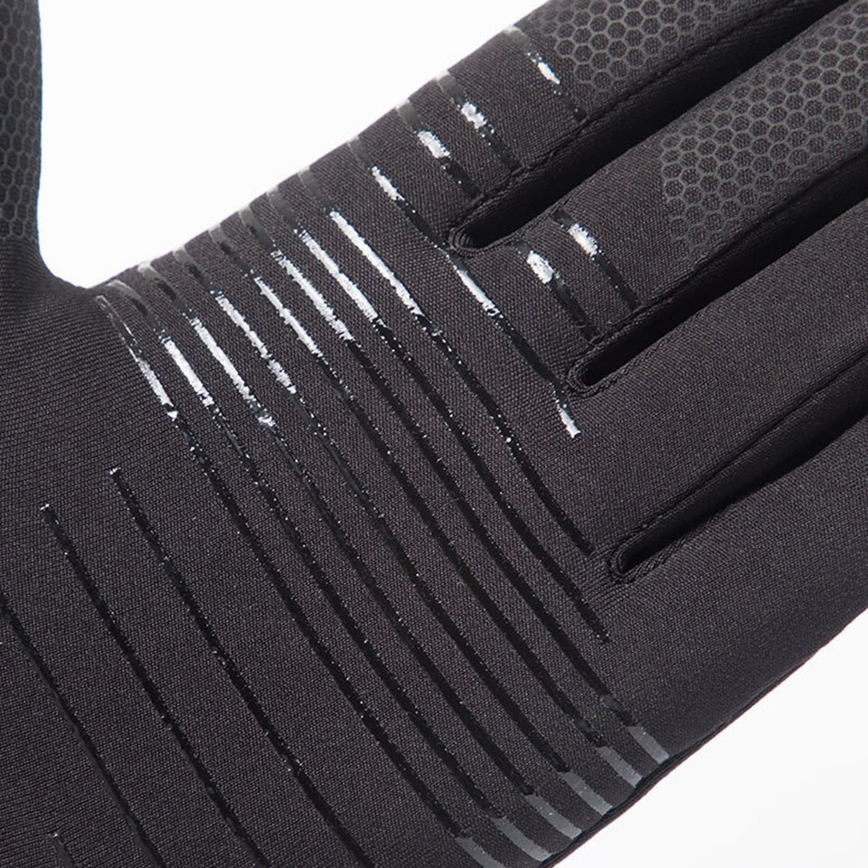 Cycling Gloves Reflective Back Anti-Slip Warm Winter Gloves Waterproof Touch Screen Cycling Gloves