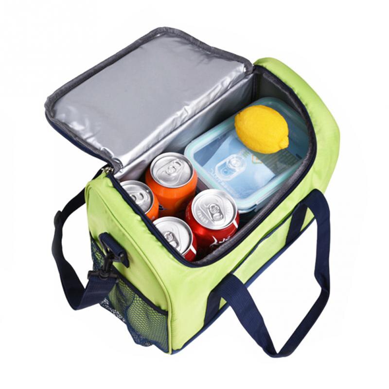 Insulated Cooler Bag for Food Storage Portable Thermal Lunch Bags For Men Women Reusable Travel Picnic Thermo Bag Bolsa Termica