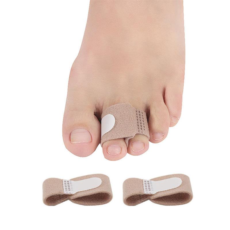 Finger Brace Splint Support Finger Toe Splint Wraps Separator for Broken Injured Finger Hammer Toe
