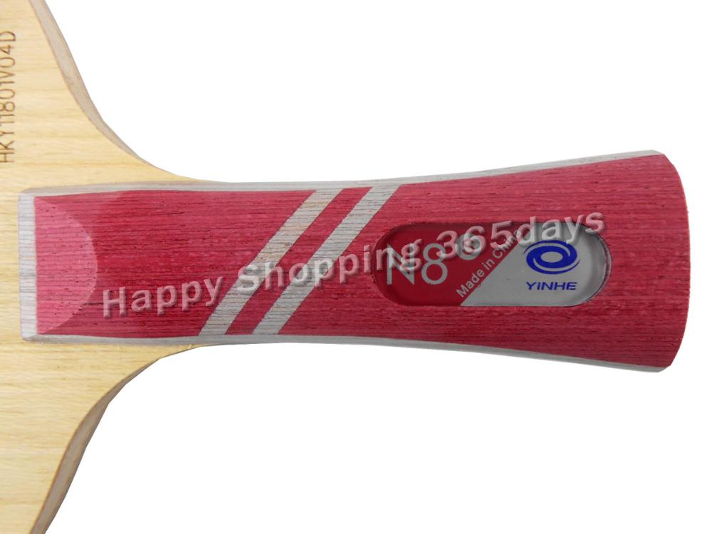 Galaxy YINHE N8s N 8 s OFFENSIEF N-8 Upgrade Tafeltennis Blade Shakehand FL voor Ping Pong Racket Bat Paddle