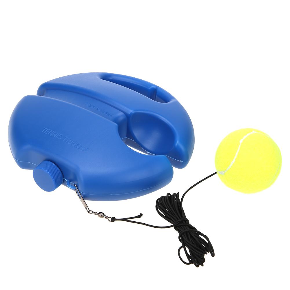 Tennis Praktijk Trainer Enkele Zelf-Studie Tennis Training Tool Oefening Rebound Bal Plint Sparring Apparaat Tennis Accessorie: D