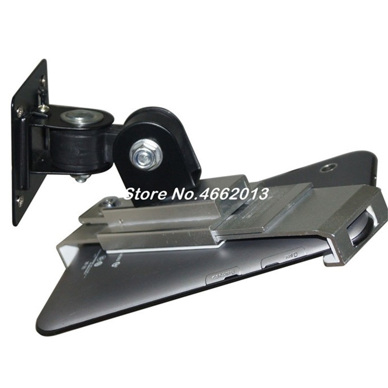 9.7-12.9 inch tablet security wall mount lock bracket display mounting support for Samsung Galaxy Tab/ lenovo/ surface pro