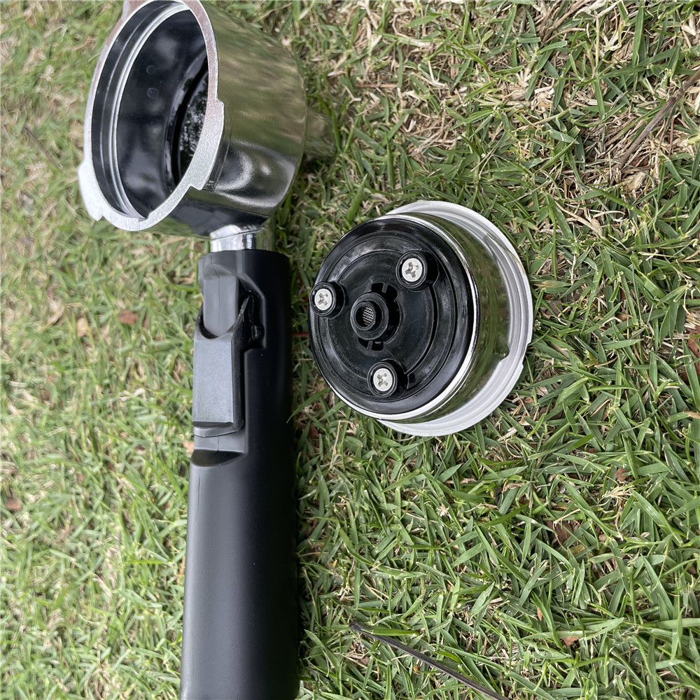 51mm Coffee Portafilter Filter With Pressure Basket for Homix Hibrew Oster Cecotec Phico Brayer br1101 Gypas Coffee Machine: Dark Khaki