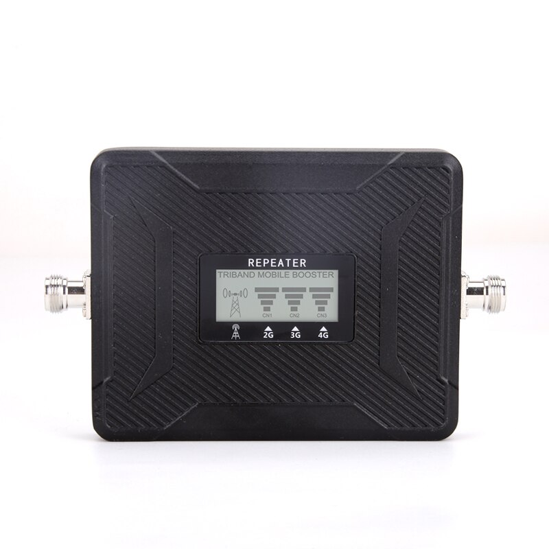 Amplificateur de Signal 4g pour téléphone portable, répéteur de Communication, Tri-bande, 900, 1800, 2100, B8, B3, B1, 65db