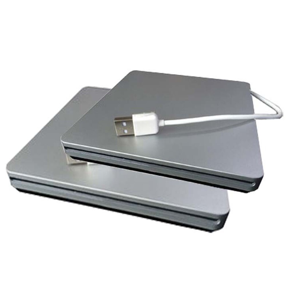 External Stable Writer DVD Reader USB2.0 Low Noise Plug And Play Ultra Thin High Speed Optical Driver