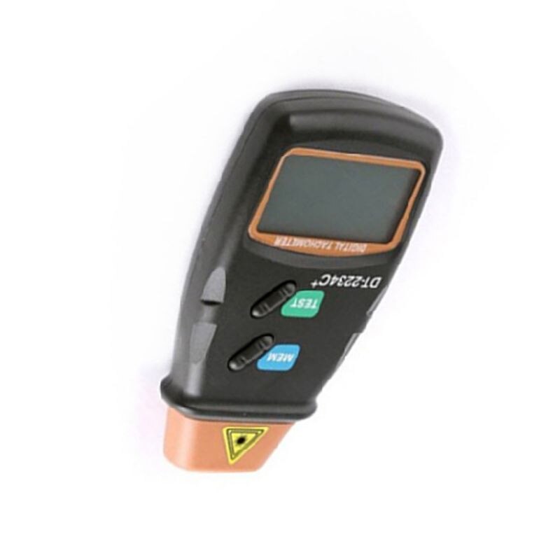 Digital Tachometer Handheld Digital Tachometer Non-contact Speedometer