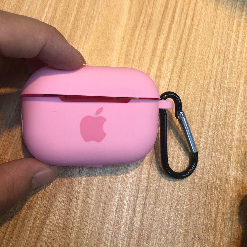 Til airpods pro trådløs bluetooth øretelefon etui blødt silikone etui til airpod 3 cover ladeboks fundas capa coque: 4