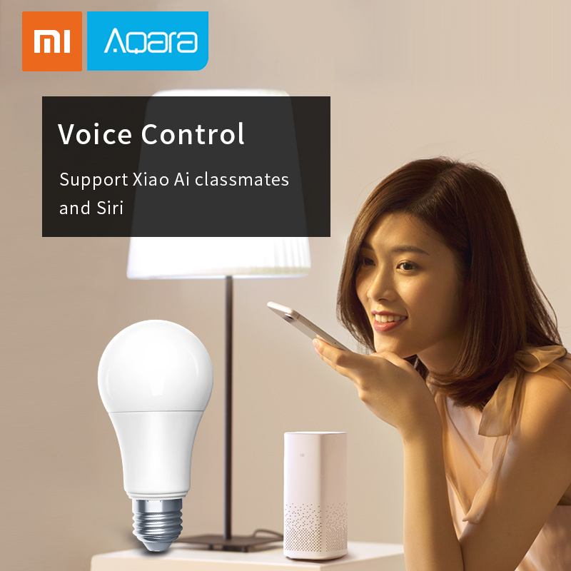 Xiao Mi Aqara Smart Lamp Instelbare Kleurtemperatuur Led Licht 9W 806lum Lamp Voor Mi Jia Smart Home Werk met Mi Aqara Hub