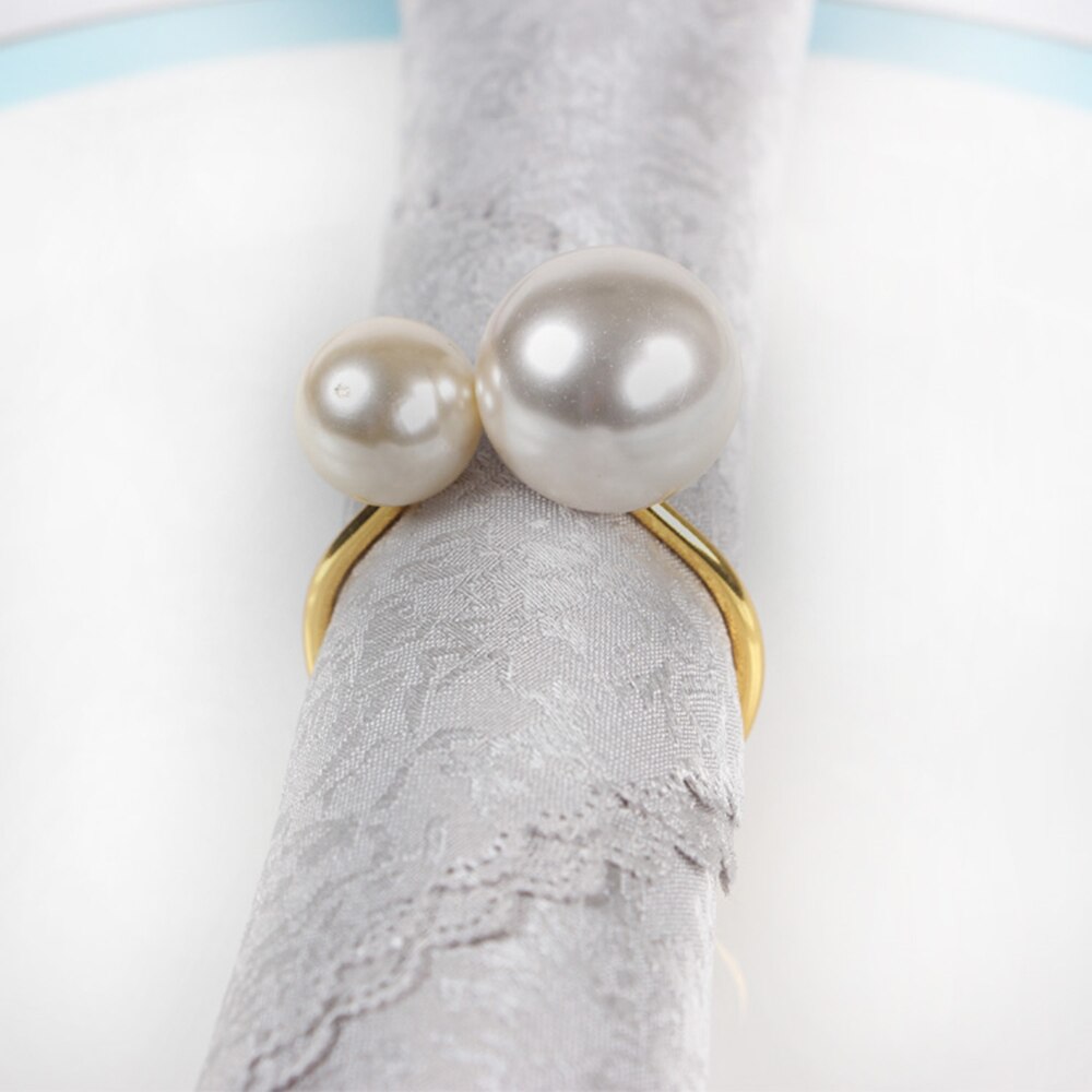 12 st/lot personality metall servettring the toast button ring servett western spänne servettring pärlmåltid