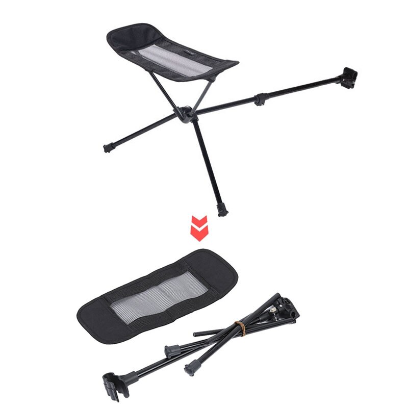 Outdoor Opvouwbare Draagbare Camping Voet Kruk Inklapbare Beach Stoel Voor Wandelen Picknick Vissen Stoelen Seat Gereedschap