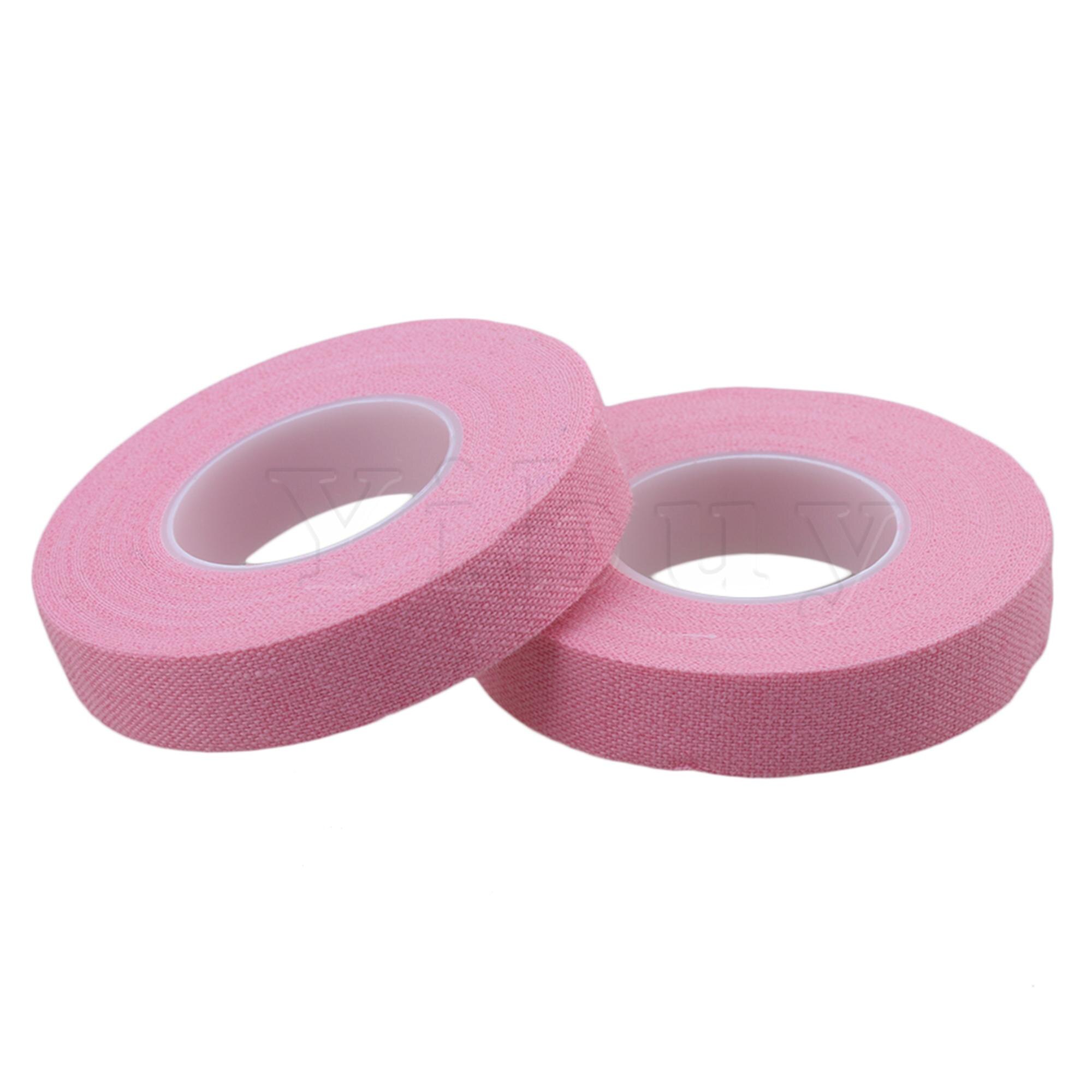 Yibuy 20 stk 500cm rosa neglefinger tape for gitar guzheng lute