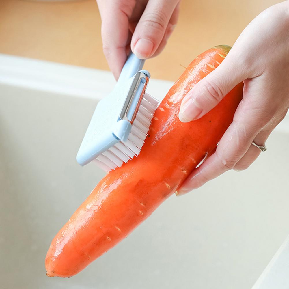 3-In-1 Anti-slip Ergonomic Potato Peeler Kitchen Tools