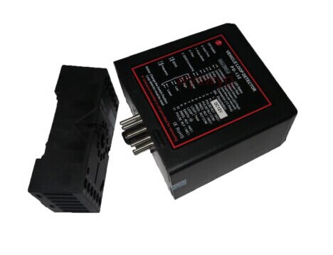 50m/lot 0.75mm loop cable Traffic Inductive dual Channel Loop Detector for Gate and vehicle access control