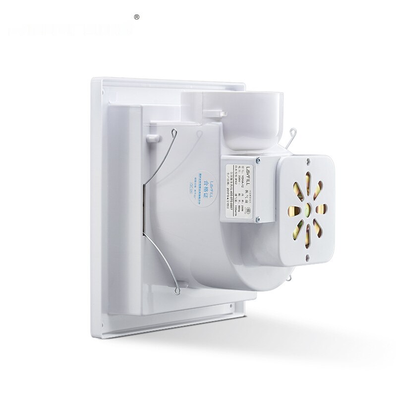 Exhaust fan 10 inch bathroom toilet exhaust fan ventilation 300*300 large air volume energy saving silent ventilation fan