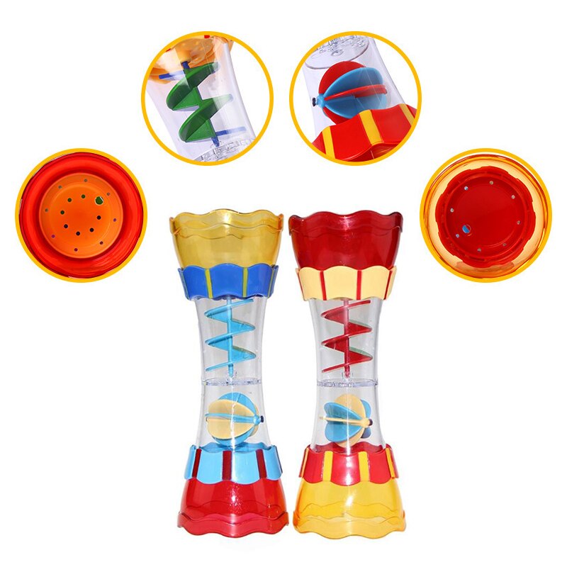 1Stck HEIßER Schlecht Spielzeug Dreh Wasser Ablauf bat Tasse freundlicher Schlecht Badewanne Baden Wasser