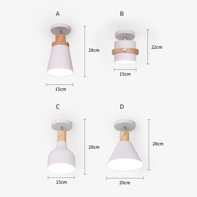 Decke lichter nordisch dekoration hause decke lampe Dachgeschoss Dekor wohnzimmer leuchtet moderne lampe schlafzimmer küche leuchten LED