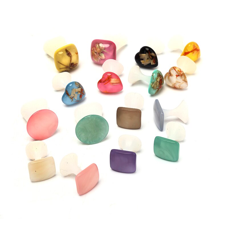 8 stk/sett tå silikon separator pedikyr blomst vanndråpe separator negle fotpleie verktøy nail art verktøy