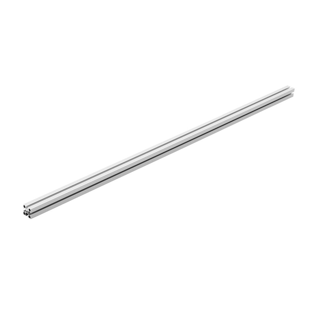 1000mm lengte 3030 zilveren aluminium profiel extrusie frame voor diy 3d printer cnc