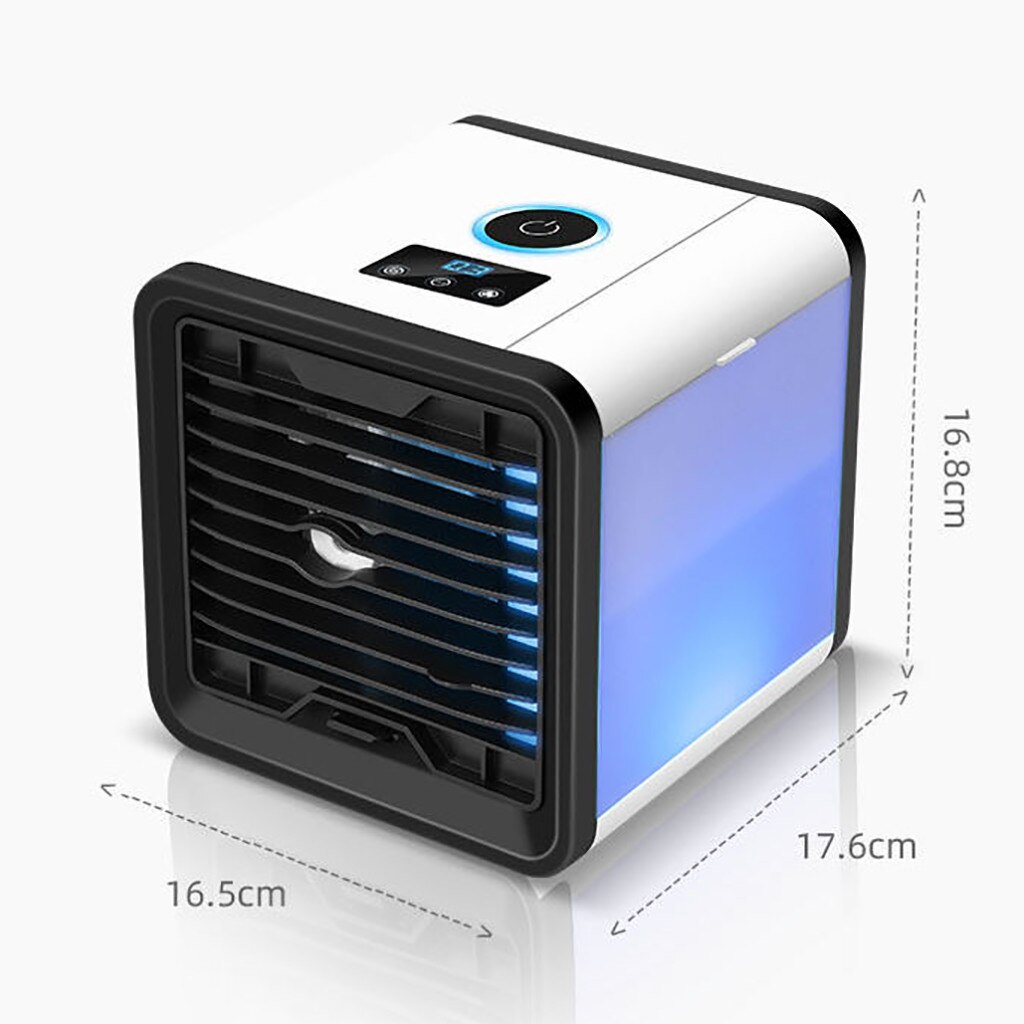 Mini Portable Air Conditioner Conditioning USB Mini Air Cooler Air Purification And humidification Refrigeration Fan #z