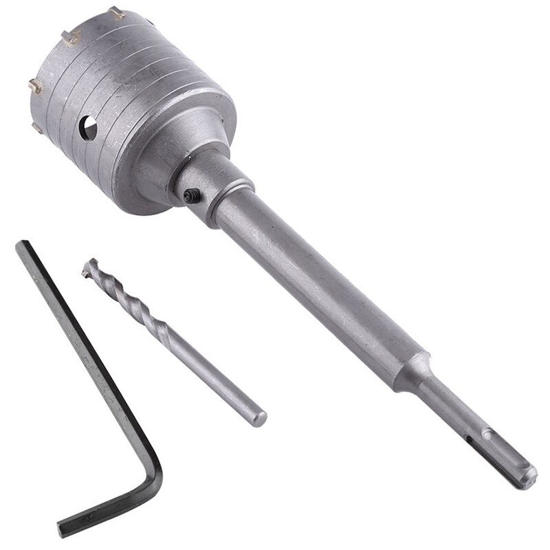 SDS Plus tige béton ciment pierre 65Mm mur trou scie foret 200Mm tige