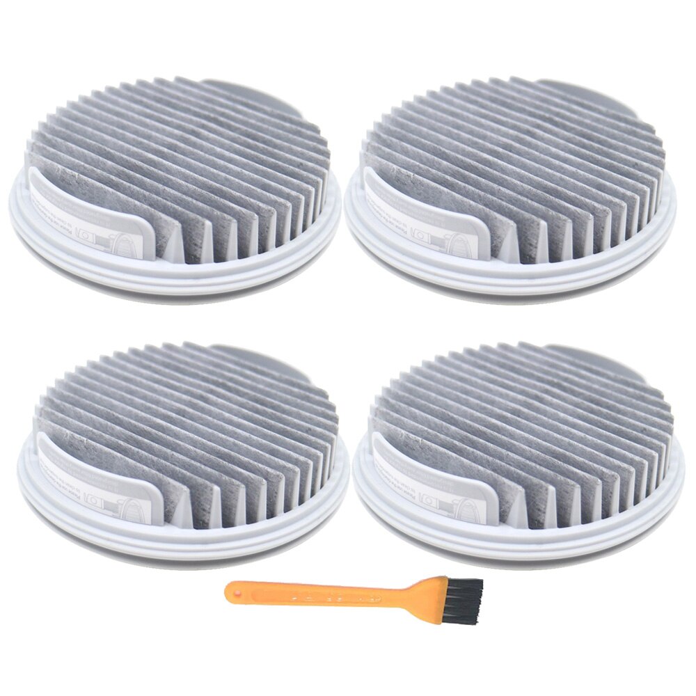 Hepa suodatin xiaomi roidmi nex kannettavalle johdoton pölynimuri 2 in 1 puhdistus nex  x20 hepa suodatin osat xcqlx 02rm: 4 kpl