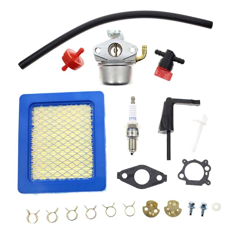 Carburetor for Briggs & Stratton 791077 696981 Craftsman Tiller Intek 190 6hp 206 5.5hp Engine Motor 6.5hp Intek Power Washer Go