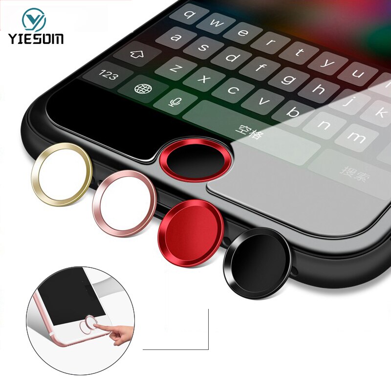 Vingerafdruk touch id-folie voor iphone 8 home-knop beschermfolie stickerfolie voor iphone 8 7 plus 5s se 6s 6 ipad air pro mini