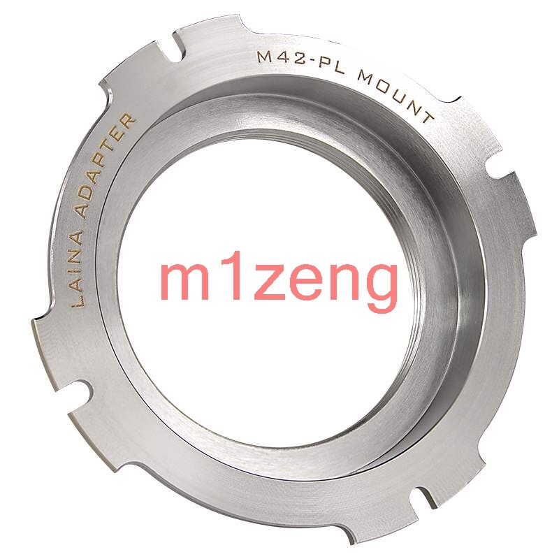 M42-PL anello adattatore per m42 42 millimetri 42 lente vite per ARRI ARRIFILX pl macchina fotografica