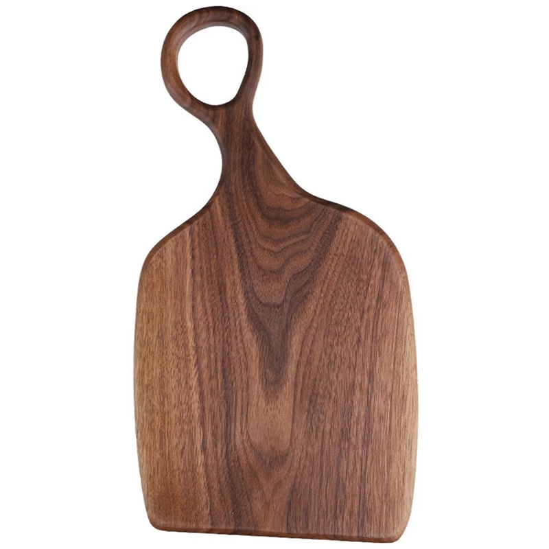 Black Walnut Wood Cutting Board Whole Tray Fruit Chopping Cutting Board Wood Chopping Blocks For Kitchen: Blue