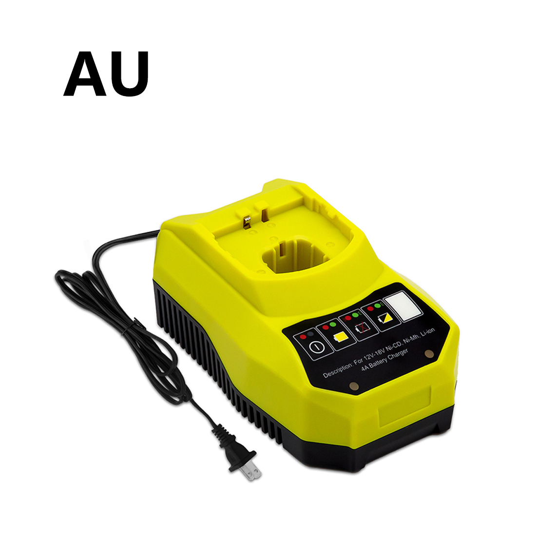 Voor Roybi P108 Batterij 6000mAh Met 6A Dual Charger Vervangende Batterij Voor Roybi 18V EEN Systeem P102 P103 P104 P105 P107 P109: Ivoor