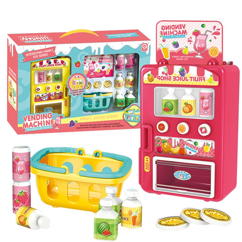 Model Automatische Automaten Online Celebrity Drinken Machine Jongens En Meisjes Kinderen Speelhuis Speelgoed Automaat Met