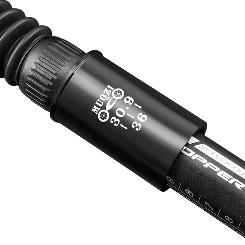 MUQZI-Adaptateur de Tube de Tige de Selle, Longueur 60mm, 22.2, 25.4 à 27.2, 30, 28.6, 30.4, 30.8, 30.9, 31.6, 31.8, 33.9, 34.9, 36mm