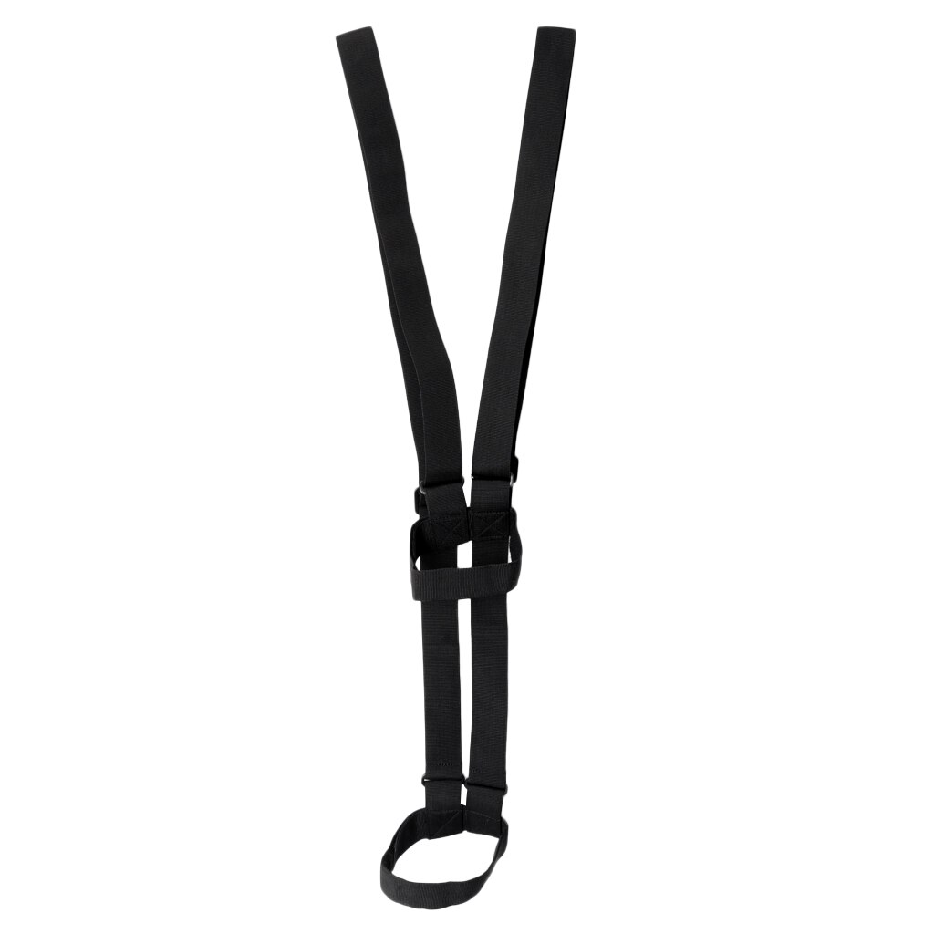 Adjustable Ski Backpack Shoulder Belt Carrier Ski Carry Strap - Hold Poles