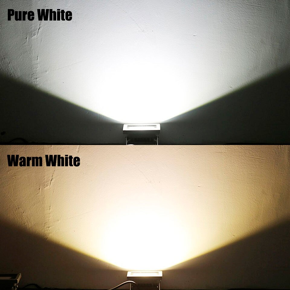 Dc 12v geen driver nodig led-schijnwerper 10w 12w 20w 30w 50w superheldere cob-diode smd voor schijnwerper buitenverlichting