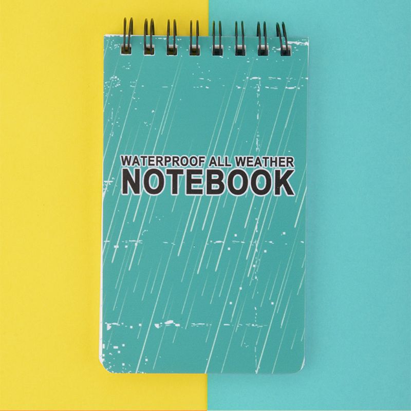 Waterproof Notepad Language Learning Coil Book Vocabulary Diary Notebook Pocket Memo Travel