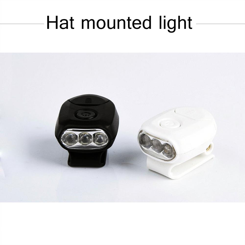 Casquette de pêche en plein air avec lumière Led, chapeau avec Clip, lumière de tête, Baseball, lampe de poche, Camping