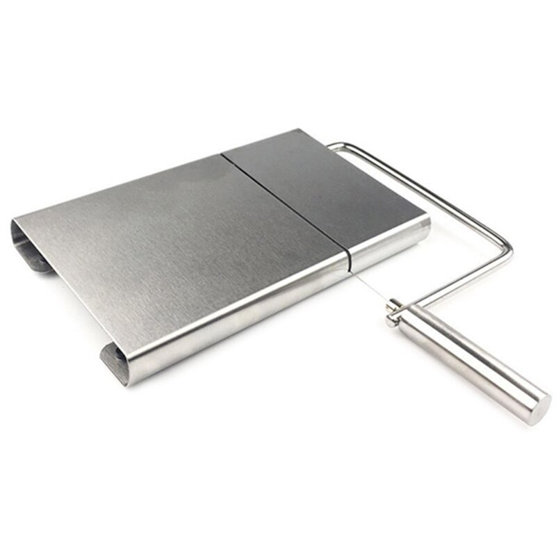 Cheese Slicer Stainless Steel Cheese Cutter Wire Cheese Slicer For Cheese Butte QX2E